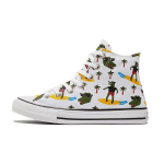 Converse Chuck Taylor All Star L&otilde;uend Mugavad K&otilde;rge S&auml;&auml;rega Laste L&otilde;uendikingad Laste Tossud Valge Roheline 671292C 34