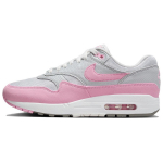 Nike Air Max 1 87 Pink Rise Naiste tossud Metallik-Plaatina Lame-Tinatud Tipp-Valge HF5387-001 36.5