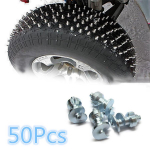 50 TK Suure Suurusega Volframkarbiidist Autorehvide Naastud Kruvi Luminaastud Ratta Rehvid Lumeketid Naastud Kingadele ATV Auto Mootorratta Jalgratta Rehvid Talv