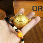 Yuanbao tuuleveski p&ouml;&ouml;rleb metallist k&auml;sit&ouml;&ouml; laua loominguline tuule- ja veeornament