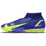 Nike Mercurial Superfly 8 Academy &Uuml;marotsaline Paelkinnitusega TF Meeste Jalgpallijalatsid Sinised CV0953-474 43