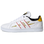 Adidas Pokemon X Neo Grand Court Mood Lihtne Libisemiskindel Vastupidav Madalad Tossud Unisex Tossud Valge Kollane FV6001 43⅓