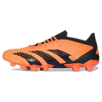 Adidas Predator Accuracy.1 &Uuml;mar nina Paelkinnitusega AG HG Kunstmuru Jalgpallikingad Meeste Jalgpallikingad Oranž Must HQ0955 40⅔