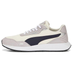 Puma Runtamed Seeria Kangas Kahekihiline Veisenahk S&uuml;nteetiline Nahk Mugavad Lihtsad Madalad Vabaajajalatsid Unisex toss Valge Hall Sinine 389236-07 35.5