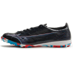 Mizuno Alpha Pro AS libisemisvastased hingavad jalgpallikingad Meeste jalgpallikingad Must P1GD236401 42