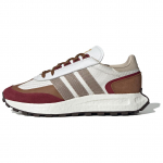 Adidas Originals Retropy E5 Pehmed Mugavad Libisemiskindlad Kulumiskindlad Madalad Vabaajajalatsid Unisex Vabaajajalatsid Pruun JI2529 44⅔