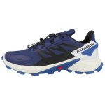Salomon Supercross 4 Amortiseerivad Vastupidavad Madalad Jooksukingad Meeste toss Sinine Valge 473157 44