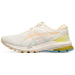 Asics GT-1000 10 Mugavad Igap&auml;evased Trendikad Moodsad Kangast Madalad Treeningu L&uuml;hikese Distantsi Jooksukingad Naiste toss Beige Oranž 1012B642-200 35.5