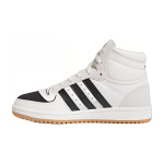 Adidas Originals Top Ten S&uuml;nteetilisest Nahast Vastupidavad Keskmise S&auml;&auml;rega Laste Tennised Laste Tennised Valge Must IF2708 35&frac12;