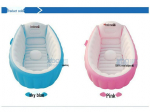 Yintai Keskkonnas&otilde;bralik T&auml;ispuhutav Beebivann ja Bassein Pink Bathtub roosa