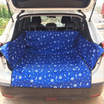 Veekindel lemmiklooma auto pagasiruumi matt ja padi 155*104*33cm [3D Structure] black