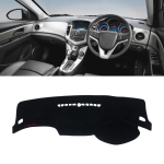 Auto armatuurlaua p&auml;ikesevarju matt armatuurlaua katte matid Tarvikud Chevrolet Cruze J300 J400 2009 2010 2011 2012 2013 2014 2015 jaoks gray