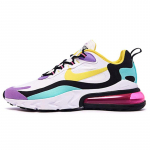 Nike Air Max 270 React Geomeetrilise Kunstiga Tennised Vabaajajalatsid AO4971-101 42.5