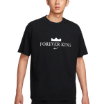 Nike Forever King Mugav Pehme Kootud L&uuml;hikeste Varrukatega T-s&auml;rk Unisex Topid IV4532-010 3XL