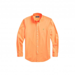 Polo Ralph Lauren Ss25 Klassikaline V&auml;ljalase V&auml;rvitud Twill Pikkade Varrukatega S&auml;rk V&auml;ikese Ponilogo Tikandiga Meeste s&auml;rgid MNPOWOV16821509-650 XXL