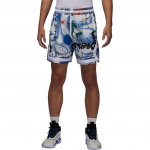 Jordan Sport Dri-FIT Teemant Mood Mugavad Pehmed Nahas&otilde;bralikud Kiirkuivavad Vabaaja L&uuml;hikesed P&uuml;ksid Meeste l&uuml;hikesed p&uuml;ksid Valge Must HF9942-100 M