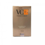 Cipla VC 15 C-vitamiini seerum 15ml Pakend 1 nahatooni heledamaks muutmiseks ja vananemisvastaseks hoolduseks