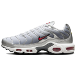 Nike Air Max Plus Kulumiskindlad Madalad Vabaaja Jooksukingad Unisex Hall Punased Tossud Vabaajajalatsid HM9654-001 37.5 gray