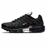 Nike Air Max Plus Must Suede H&otilde;bedased Naiste Tossud Vabaajajalatsid DQ0850-001 36
