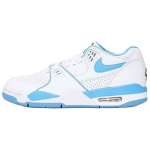 Nike Air Flight 89 Mugavad libisemiskindlad vastupidavad madalad retro korvpallijalatsid Meeste toss Valge Sinine HJ4484100 40