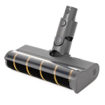 Sobib Dreame V12S V16S V11 V12 T10 T20 T30 T20pro T30NEO tolmuimejale Pehme sametine p&otilde;randaharja ots rohelise LED-valgustusega must/hall