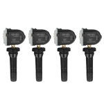 TPMS andur rehvir&otilde;hu j&auml;lgimisseade Opel Corsa jaoks ja 13506028 4PCS black