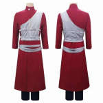 Anime Ninja Cosplay Kost&uuml;&uuml;m Sasori Valu Grupi R&otilde;ivad, Klassikaline Tegelane 2XL telliskivipunane v&auml;rv