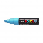 POSCA Marqueur Pointe L Biseaut&eacute;e Turquoise Fluo mitmev&auml;rviline/t&uuml;rkiissinine