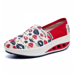 Lipukangas Naiste Kingad Platvorm Tossud Naiste Sissevahatavad Kingad Mood Pentagrammi Prindiga Louboutinid Lahtise Suuga Disain 34