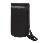 LONTG Pall mahutab kaks 7. suuruses korvpalli. Suure mahutavusega. Saab kanda k&auml;es v&otilde;i mahutab jalgpalli ja multifunktsionaalse silindrilise korvpalli musta koti. must