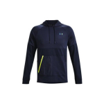 Under Armour Rush &Uuml;hev&auml;rviline Logotr&uuml;kiga Kapuutsiga Pikkade Varrukatega Dressipluus Meeste dressipluus Tume-Sinine 1370450-410 L