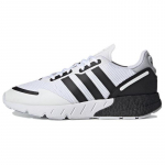 Adidas Zx 1K Boost Pilvevalged S&uuml;simustad Tossud FX6510 42⅔