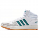 Adidas Hoops 2.0 Mid 'Valge Roheline' Tossud EE7385 44
