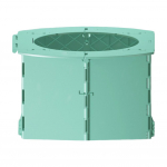 Kaasaskantav beebipotti tualettpott auto v&auml;lireisid telkimine lastele t&auml;iskasvanutele m&otilde;eldud potitreening iste Laste kokkupandav potipott