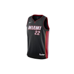 Nike X NBA Miami Heat Butler Kiiresti kuivav Hingav Korvpallivorm Laste vormid Must 3Z2B7BX2P00-HEAJB M black