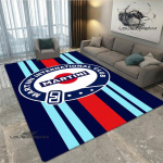 Martini Racing Vaip Sissep&auml;&auml;s Libisemisvastane Uksematt Pestav K&ouml;&ouml;gimatt Elutoa Esiku Vaibad Vannitoa Vannitoauksesse Matid 50x80cm