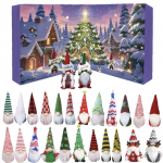 r Gift &ndash; 24 Days Countdown To With Gnome-themed Pendants And Ornaments One Size