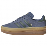 adidas Gazelle Bold Kasutatud Tindi Mineraalrohelised Naiste Tennised Sinine Kuld-Metallik JQ2360 41⅓