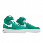 Nike Wmns Air Force 1 High SE 40. aastap&auml;ev - Malakiit DQ7584-300 EU 35.5 malahhiit roheline/metallist kuldset v&auml;rvi