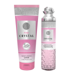 2-&uuml;hes kinkekomplekt Roosa Kristall Keiser 250 ml + 250 ml