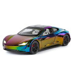1/24 Tesla Roadster Sulamist Elektriauto Mudel Die-cast Metall Uue Energia S&otilde;idukid Autode Mudel Heli Valguse Simulatsioon Laste M&auml;nguasjad Kingitus lilla
