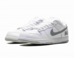 Supreme x Nike Dunk Low SB Pro OG QS Valge HQ8487-100 EU 40 valge/metallik h&otilde;bedane v&auml;rv