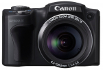 Canon PowerShot SX500IS digikaamera, umbes 16 megapikslit, 30x optiline suum, must (PSSX500IS)