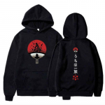 Itachi Hoodie Anime Pusa Uzumaki Akatsuki Sakura Kakashi Sasuke Hinata Hyuga Harajuku Pusad Mehed Naiste Riided S