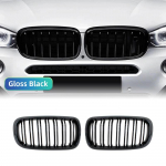 L&auml;ikiv Must S&uuml;sinikstiilis Eesmised Neerud Kahekordse Liistuga Iluv&otilde;re Iluv&otilde;re BMW X5 F15 X6 F16 X5M F85 X6M F86 Autotarvikutele
