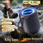 YEAHBOX kaasaskantav Bluetooth-k&otilde;lar CN-pistikuga (adapter kaasas)