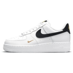 Nike Air Force 1 Low '07 Essential Valge Must Kuldne Mini Swoosh W - CZ0270-102 EU 35.5 valge