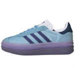 Adidas Gazelle Bold KseniaSchnaider Denim Naistele IG4339 EU 38 armee roheline v&auml;rv