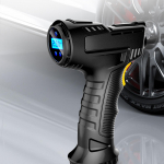 Rehvipump Kaasaskantav Autorehvipump Digitaalse Manomeetri ja LED-valgustusega Autodele, Mootorratastele, Pikapitele, MAASTURITELE USB-laadimisega