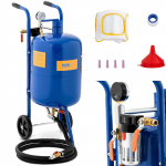 Mobiilne sifoonliivapritser r&otilde;hureguleerimisega 60125 psi 40 l